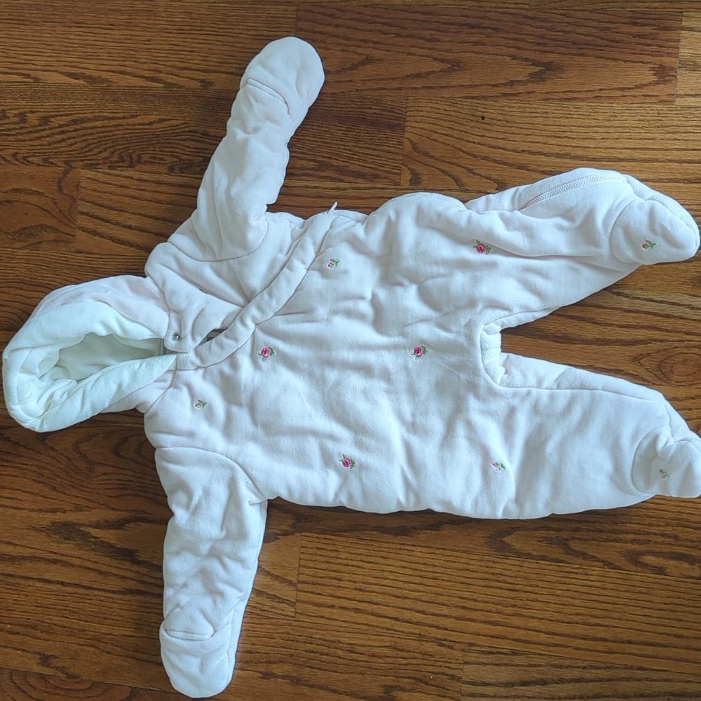 NWT baby onesie coat